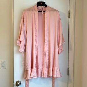 Pink Victoria’s Secret Robe